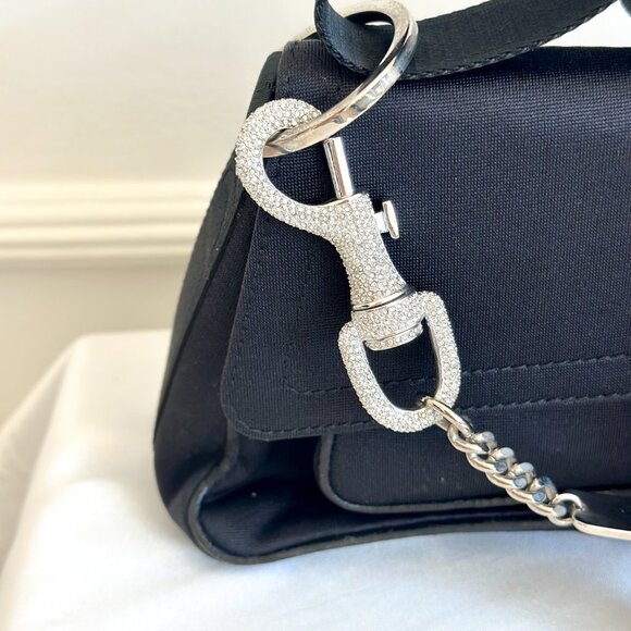 Christian Dior Navy Nylon Bag - Picture 3 of 16